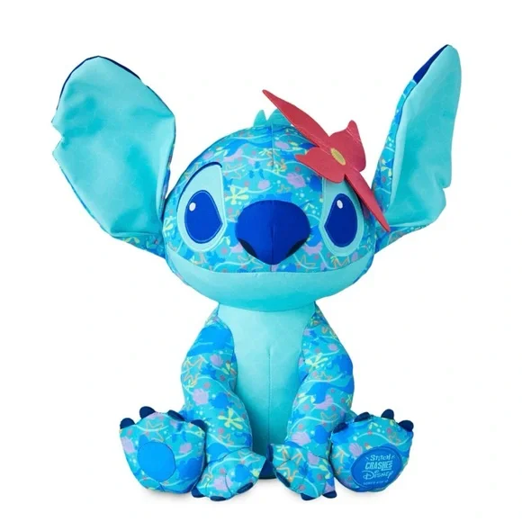 Stitch Crashes the The Little Mermaid Plush - #4 of 12 - Picture 1 of 9